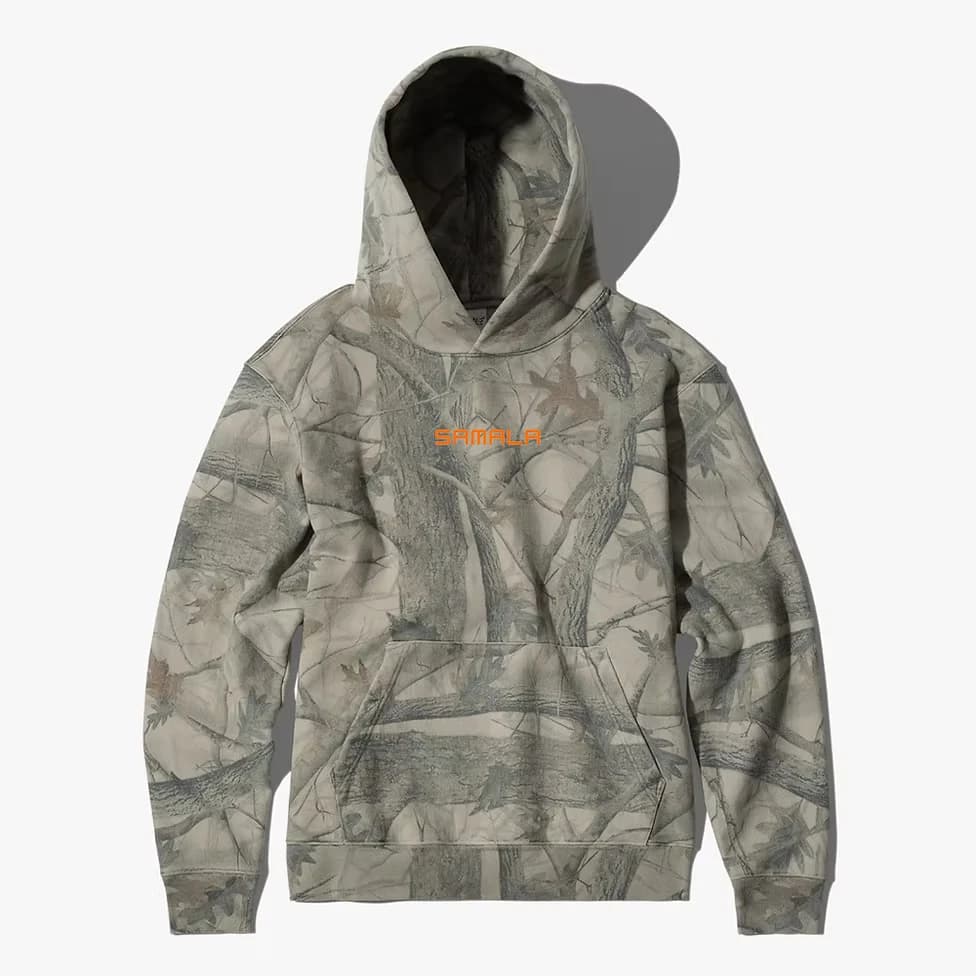 Camo Hoodie