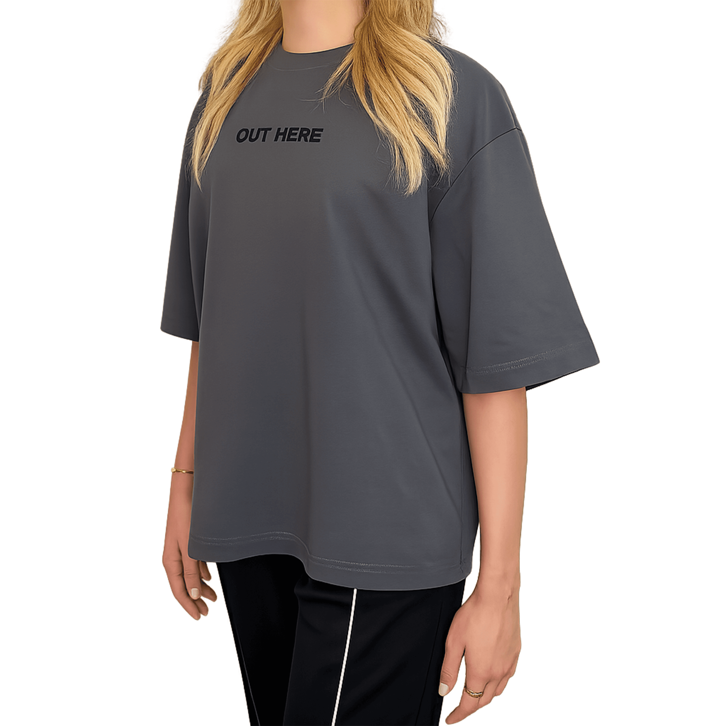 Black Leopard Tee